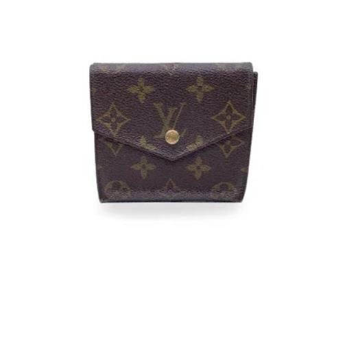 Pre-owned Fabric wallets Louis Vuitton Vintage , Brown , Dames