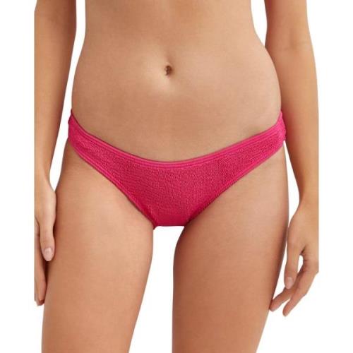 Raspberry Bikini Broekje met Bedekte Achterkant Bond-Eye , Pink , Dame...