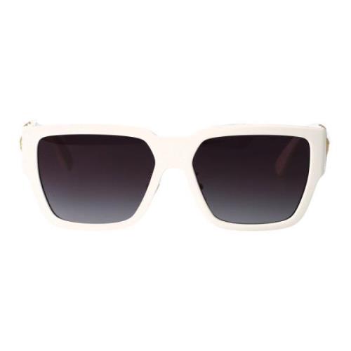 Stijlvolle zonnebril met model 0Ve4483D Versace , White , Heren