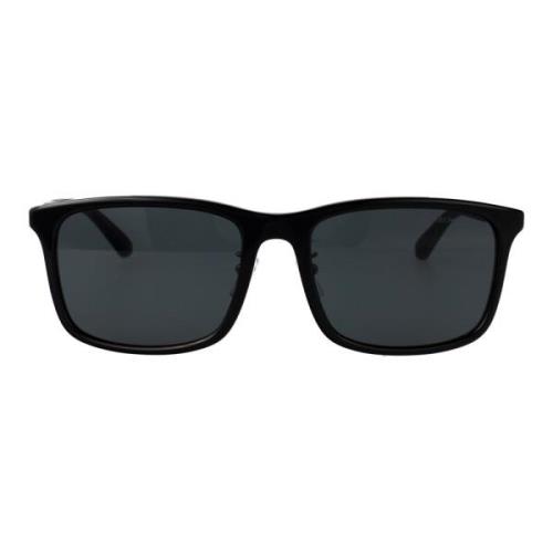 Stijlvolle zonnebril met 0Ea4241D model Emporio Armani , Black , Heren