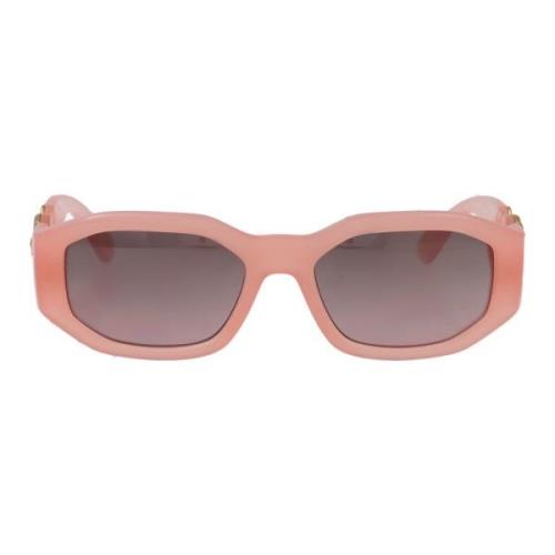 Stijlvolle zonnebril met model 0Ve4361 Versace , Pink , Heren