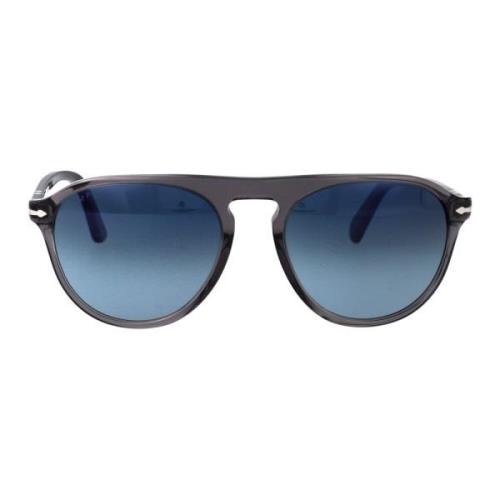 Stijlvolle zonnebril 0Po3302S Persol , Gray , Heren