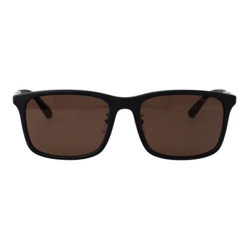 Stijlvolle zonnebril met 0Ea4241D model Emporio Armani , Black , Heren