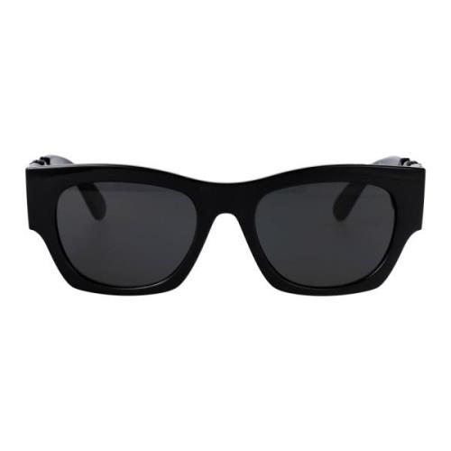 Stijlvolle zonnebril met model 0Ve4479U Versace , Black , Heren