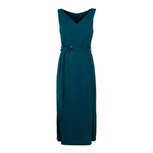 Elegante Groene Jurk voor Vrouwen Manila Grace , Green , Dames