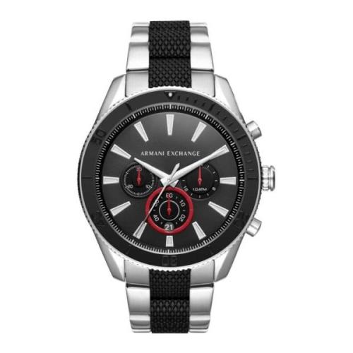 Multicolor Roestvrijstalen Kwarts Analoge Horloge Armani Exchange , Mu...