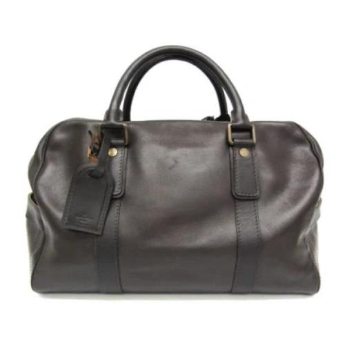 Pre-owned Leather louis-vuitton-bags Louis Vuitton Vintage , Brown , U...