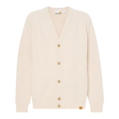 Raglan Phillips Brook Cardigan Timberland , Beige , Heren