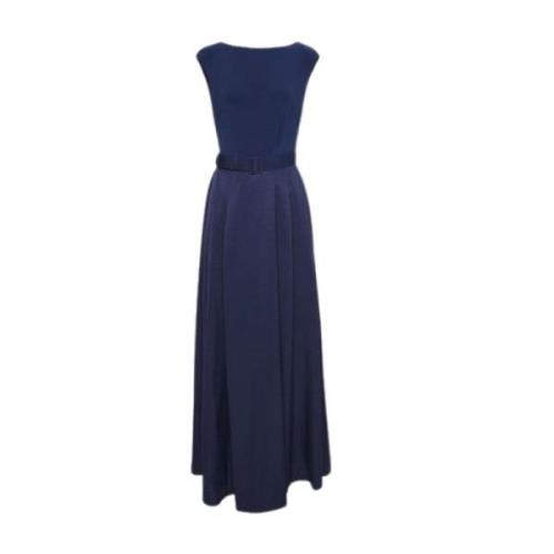 Noella Jurk MET Korte Mouwen Ralph Lauren , Blue , Dames