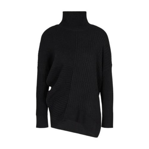 Zwarte Pullover Sweater 6dym1h ym1rz Armani Exchange , Black , Dames