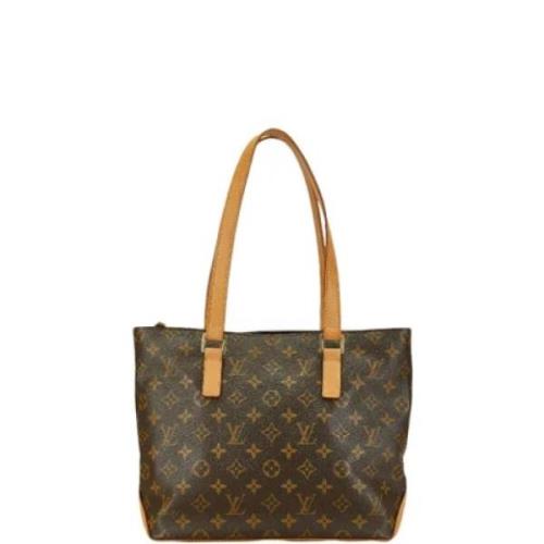 Pre-owned Leather louis-vuitton-bags Louis Vuitton Vintage , Brown , D...