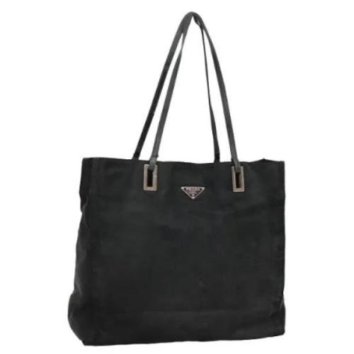 Pre-owned Nylon prada-bags Prada Vintage , Black , Dames