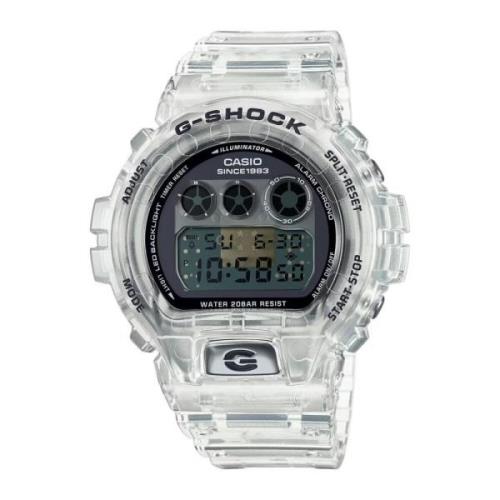 Beperkte Oplage Hars Digitaal Horloge Casio , White , Heren