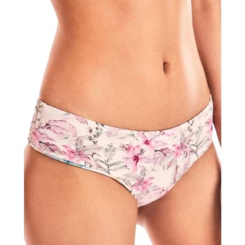 Bloemen Hipster Bikini Broekje Loveshackfancy , Multicolor , Dames