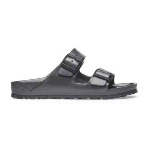 Heren Dubbele Gesp Sandalen, Waterdicht Birkenstock , Black , Heren