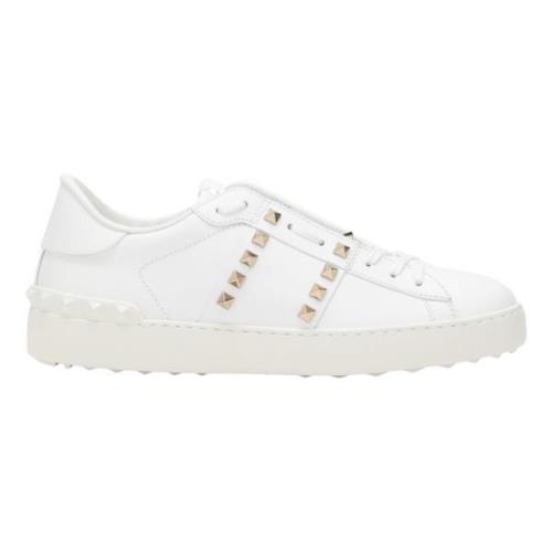 Rockstud Lage Sneaker Valentino Garavani , White , Dames