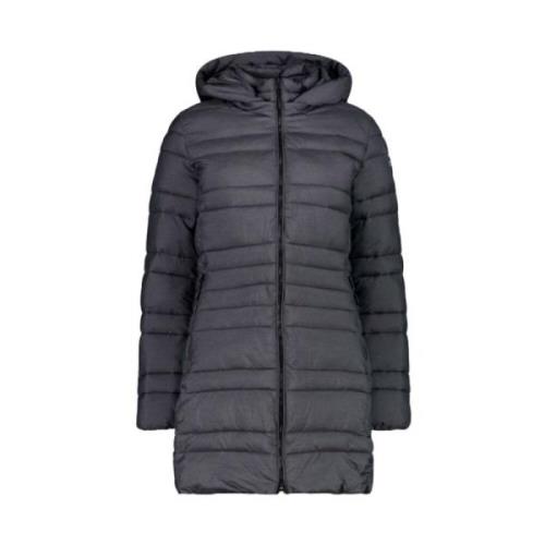 Antraciet Winterjas Waterafstotend CMP , Gray , Dames