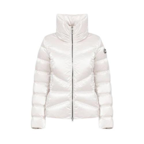 Winter Donsjas met Ritssluiting Colmar , Beige , Dames