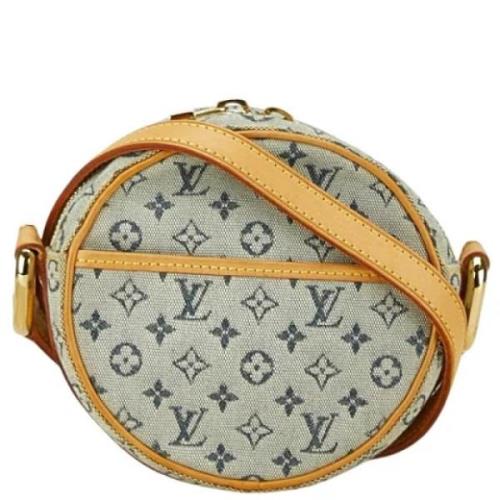 Pre-owned Canvas louis-vuitton-bags Louis Vuitton Vintage , Blue , Dam...