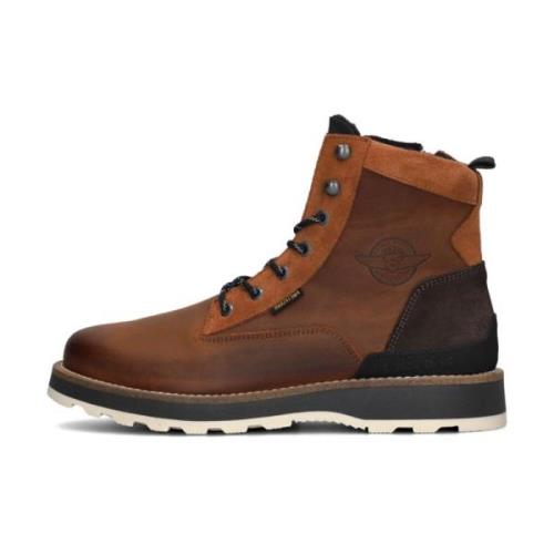 Ribcargo Leren Laarzen PME Legend , Brown , Heren