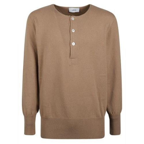 Stijlvolle Sweaters Lardini , Brown , Heren