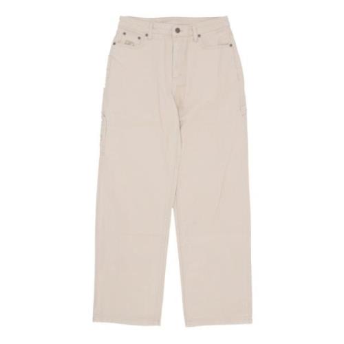 Baggy Workwear Jeans Broek Karl Kani , White , Dames