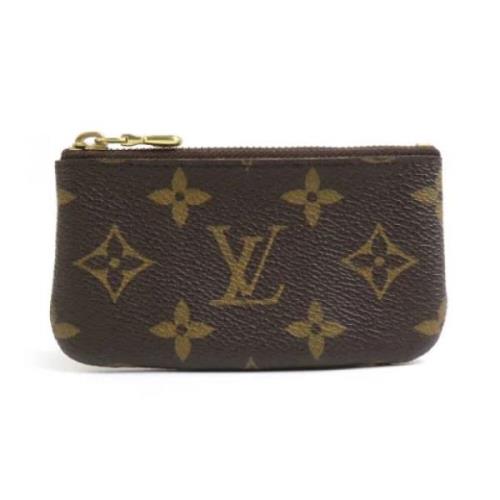 Pre-owned Canvas wallets Louis Vuitton Vintage , Brown , Dames