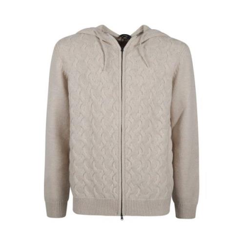 Stijlvolle Sweaters Collectie Herno , Beige , Heren