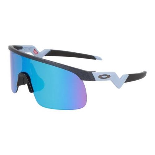 Sportieve Vierkante Zonnebril OJ 9010 Oakley , Black , Unisex