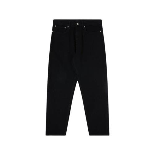 Rinsed Cosmos Pant in Diverse Kleuren Edwin , Black , Heren