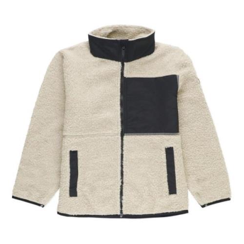 Kinderen Wollen Jas Beige Hoge Hals Canada Goose , Beige , Heren