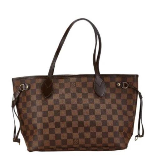 Pre-owned Leather louis-vuitton-bags Louis Vuitton Vintage , Brown , D...