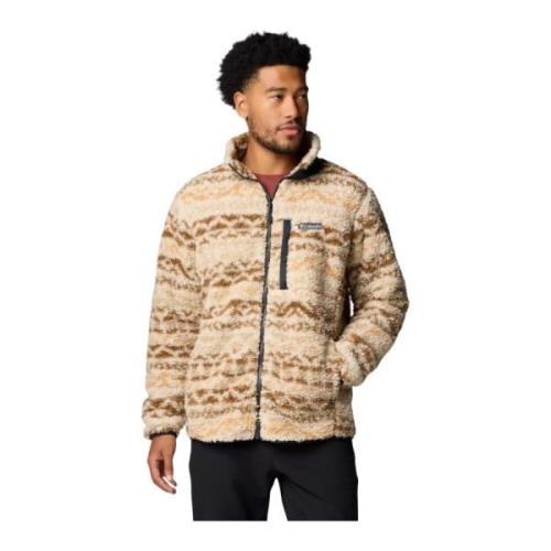 Winter Pass™ Print Fleece II Columbia , Beige , Heren