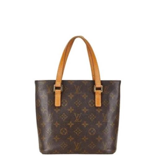 Pre-owned Leather louis-vuitton-bags Louis Vuitton Vintage , Brown , D...