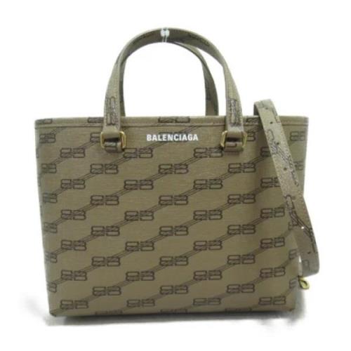 Pre-owned Canvas balenciaga-bags Balenciaga Vintage , Brown , Dames