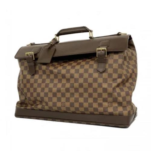 Pre-owned Fabric louis-vuitton-bags Louis Vuitton Vintage , Brown , Da...