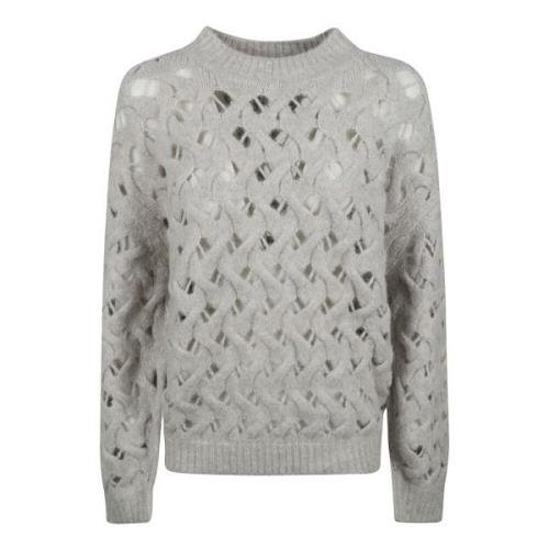 Stijlvolle Sweaters Collectie Isabel Marant , Beige , Dames