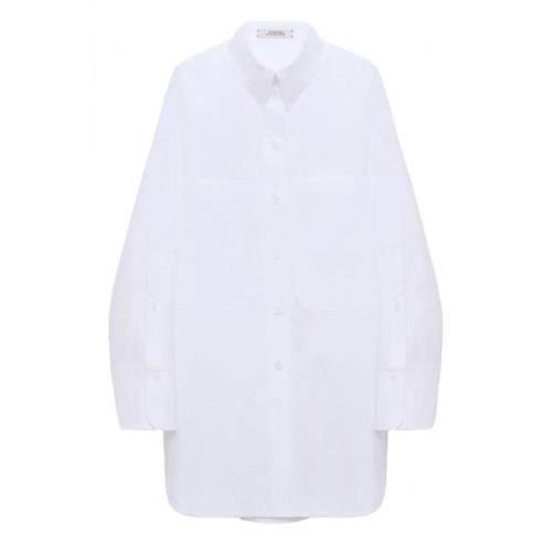 Stijlvolle Blouses voor Vrouwen Dorothee Schumacher , White , Dames