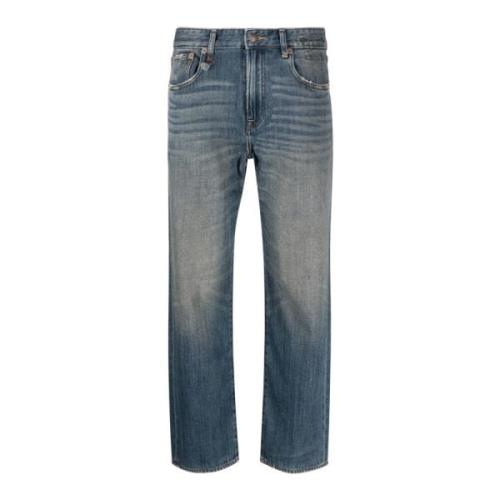 Klassieke Romeo Jeans voor Mannen R13 , Blue , Dames