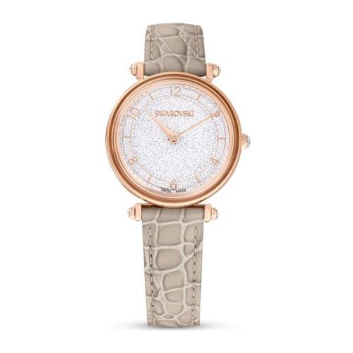 Crystalline Wonder Dameshorloge Roségoud Beige 5656899 Swarovski , Whi...