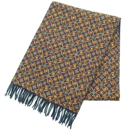 Pre-owned Silk scarves Salvatore Ferragamo Pre-owned , Multicolor , Da...