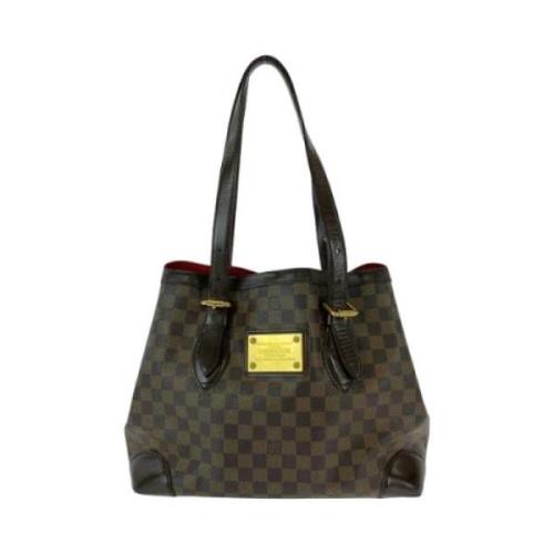 Pre-owned Canvas louis-vuitton-bags Louis Vuitton Vintage , Brown , Da...