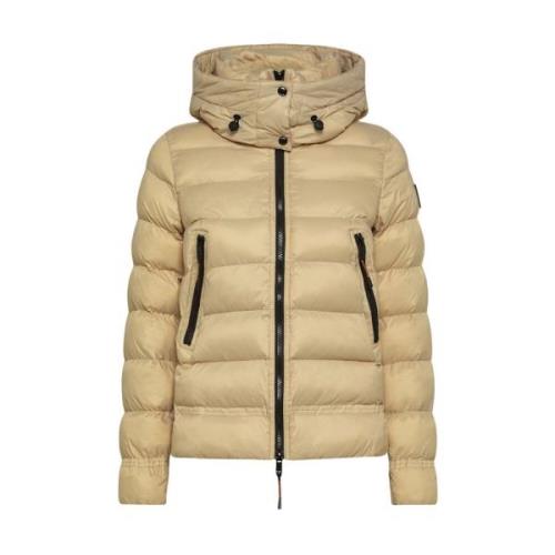 Beige Piumino Niston Jas voor Dames Dekker , Beige , Dames