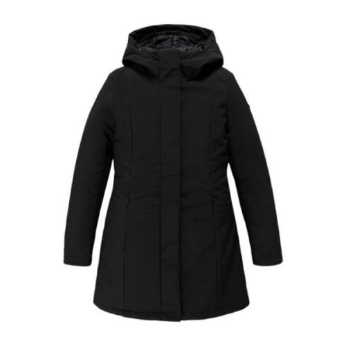 Zwarte Bontjas RefrigiWear , Black , Dames