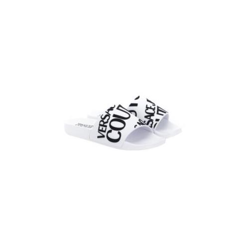 Sandalen Versace Jeans Couture , White , Dames