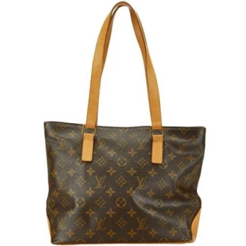 Pre-owned Leather louis-vuitton-bags Louis Vuitton Vintage , Brown , D...