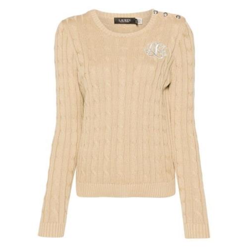 Montiva lange mouw trui Ralph Lauren , Beige , Dames