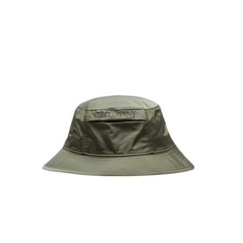 Bronze Green Bucket Hat C.p. Company , Green , Unisex