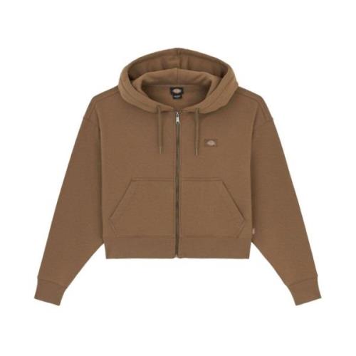 Stijlvolle Sweatshirt voor een Moderne Look Dickies , Brown , Dames