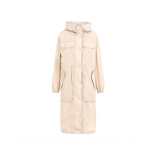 Stijlvolle Winterjas Moncler , Beige , Heren